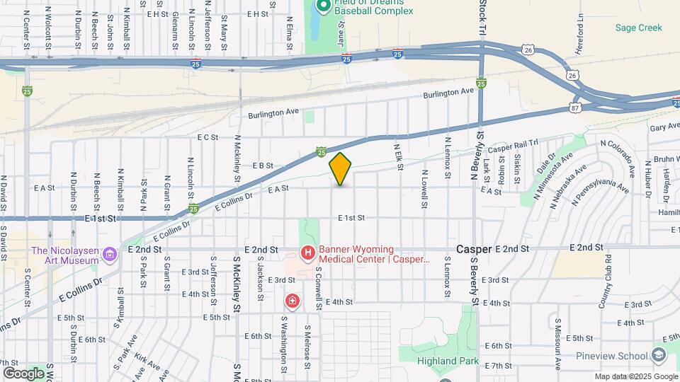 1415 E A St Casper WY Apartments and Nearby Casper Apartments For Rent