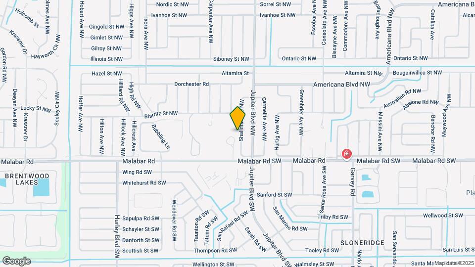 158 Shalimar Ave NW Map and Location Details