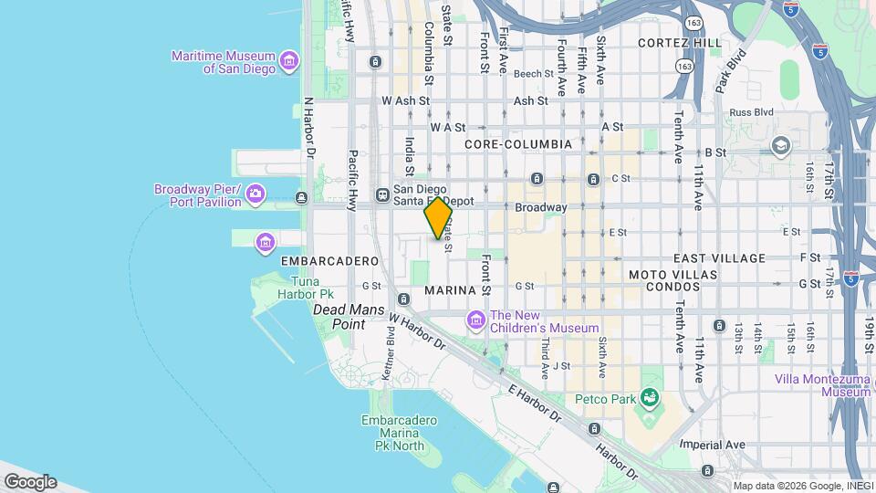 850 State St Mapa y Detalles de la Ubicación