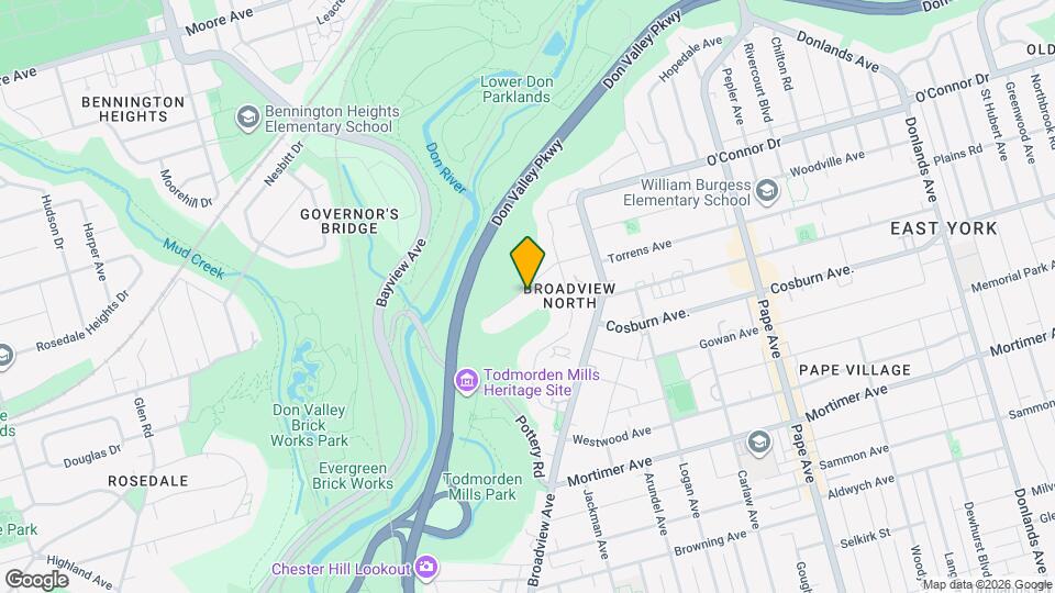 53 Don Valley Dr. Map and Location Details