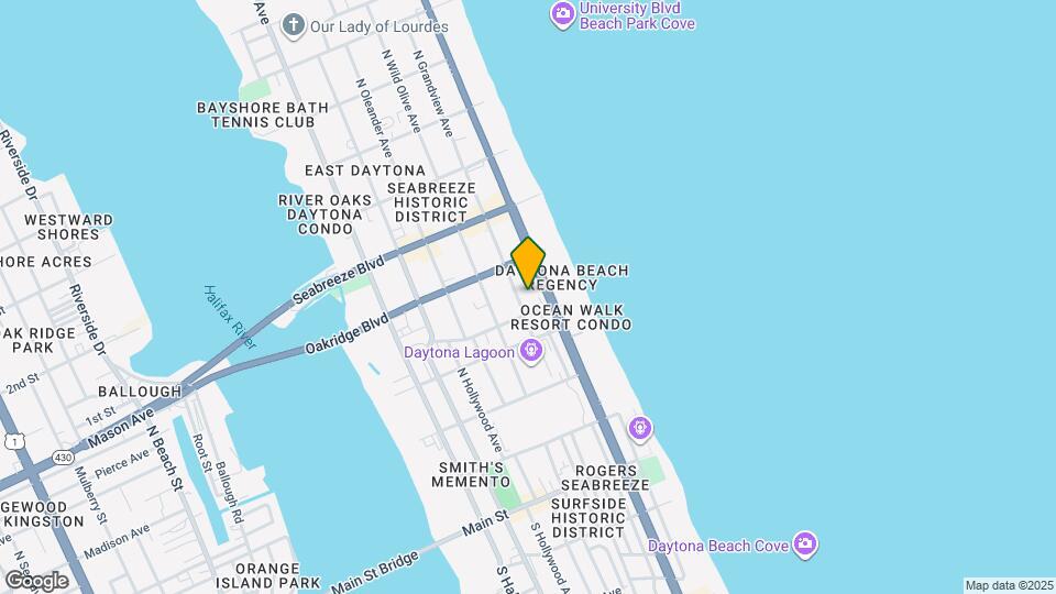 416 N Grandview Ave Mapa y Detalles de la Ubicación