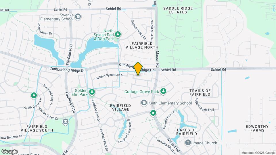 20618 Mauve Orchid Way Map and Location Details