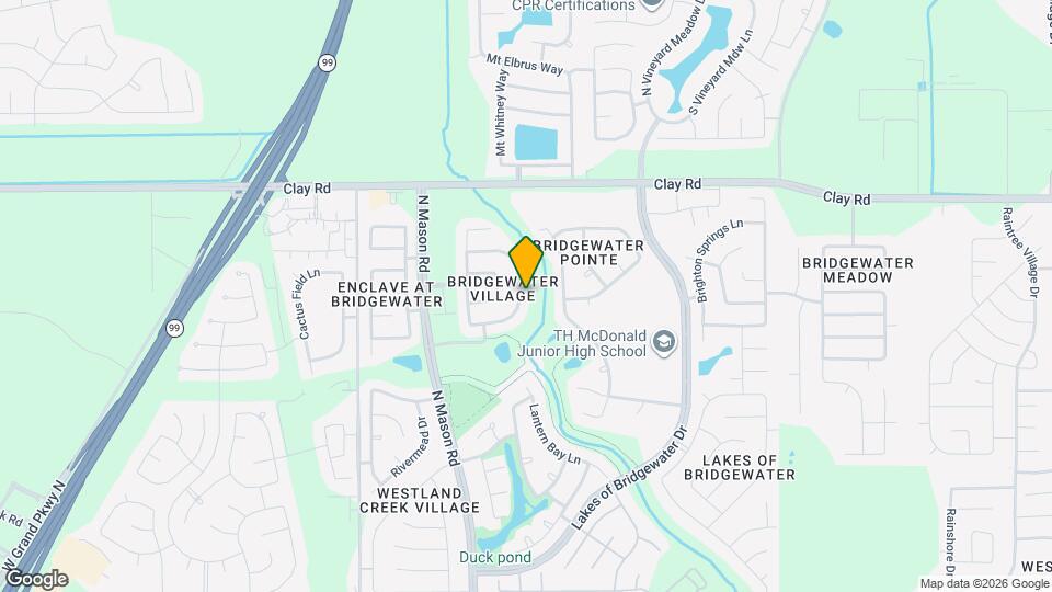 3702 Bent Springs Ln Map and Location Details