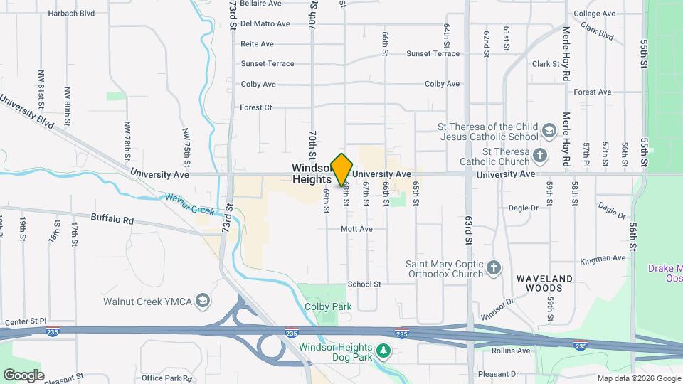 1136 1/2 68th St, Unit 1136 12 Mapa y Detalles de la Ubicación