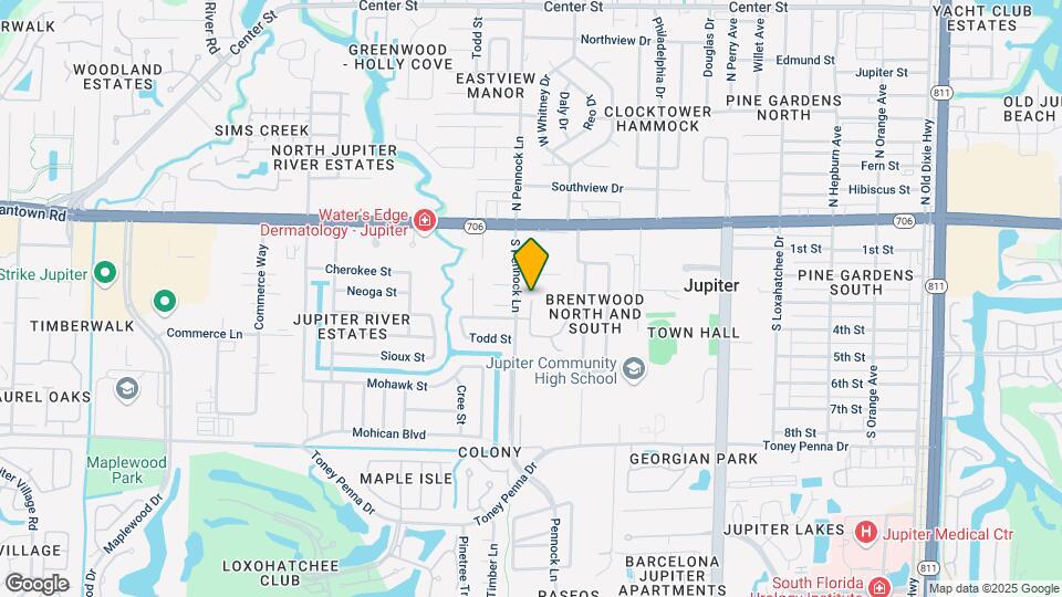 7188 Trottwood Ln Map and Location Details