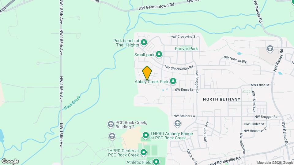 7306 NW Imogene Ter Map and Location Details