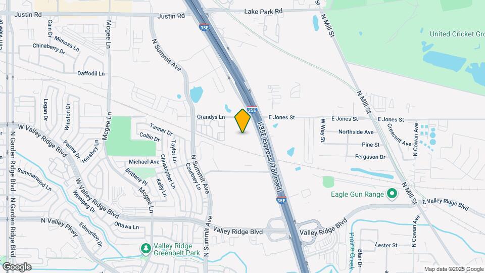 1000 Grandys Ln Map and Location Details