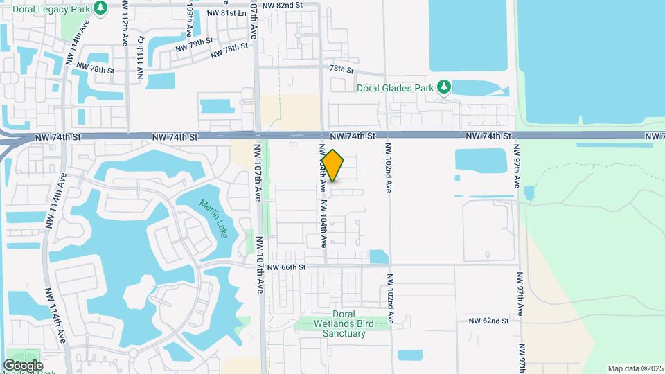 10375 NW 70th Ln Map and Location Details