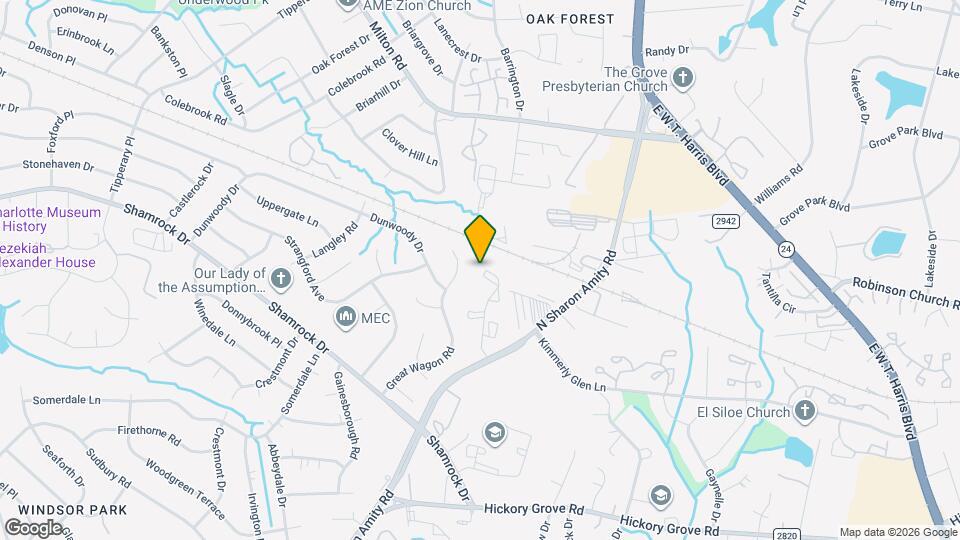 4400 Sharon Chase Dr, Unit 4400 A Sharon Chase Drive Map and Location Details