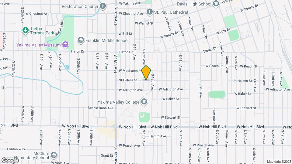 801 S 13th Ave Map and Location Details