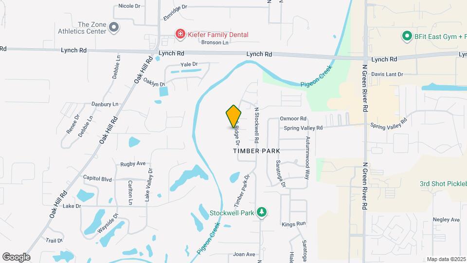 3228 Park Ridge Dr Mapa y Detalles de la Ubicación