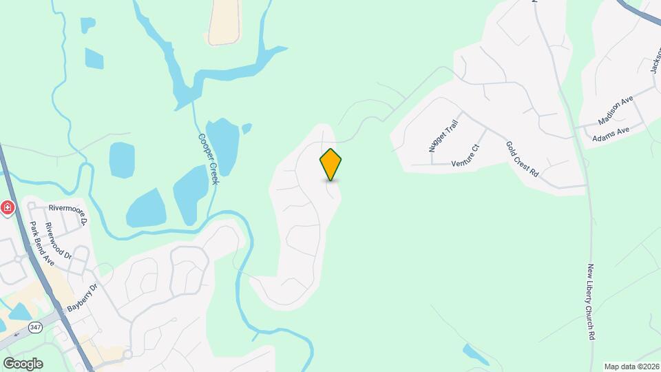 3247 Hawthorne Path Map and Location Details