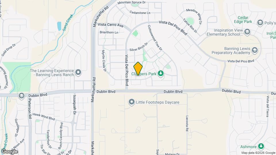 8252 Cypress Wood Dr Mapa y Detalles de la Ubicación