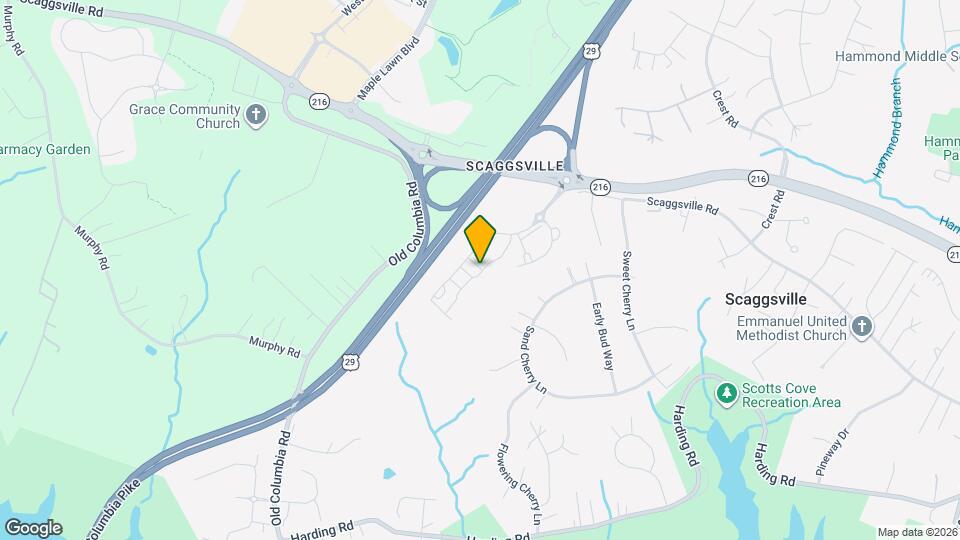 8474 Pamela Way Map and Location Details