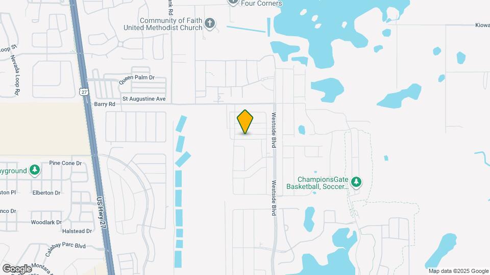 9102 Norley Ct Map and Location Details