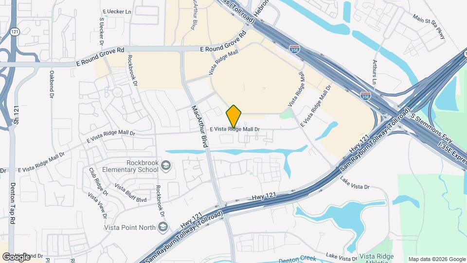 587 Hampshire Dr Map and Location Details