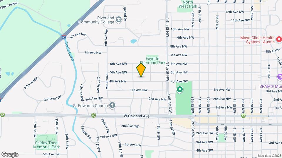 1800 4th Ave NW Map and Location Details
