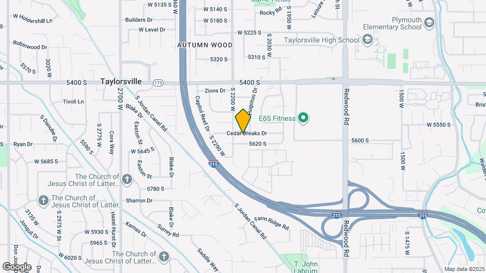 2157 Cedar Breaks Dr Map and Location Details