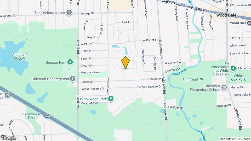 Orchard Lake Apartment Map and Location Details