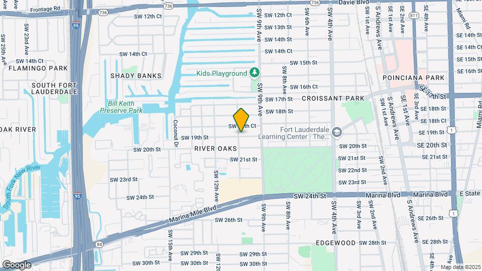 553 SW 19th Ter Mapa y Detalles de la Ubicación