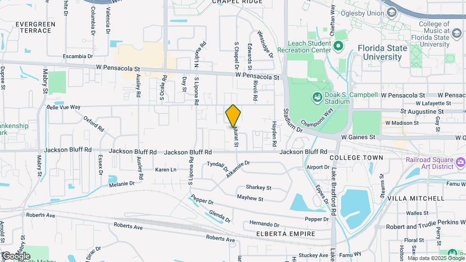 400 Murat St Map and Location Details