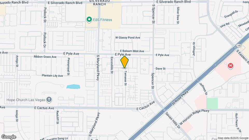 1478 Louisiana Lakes Ave Map and Location Details