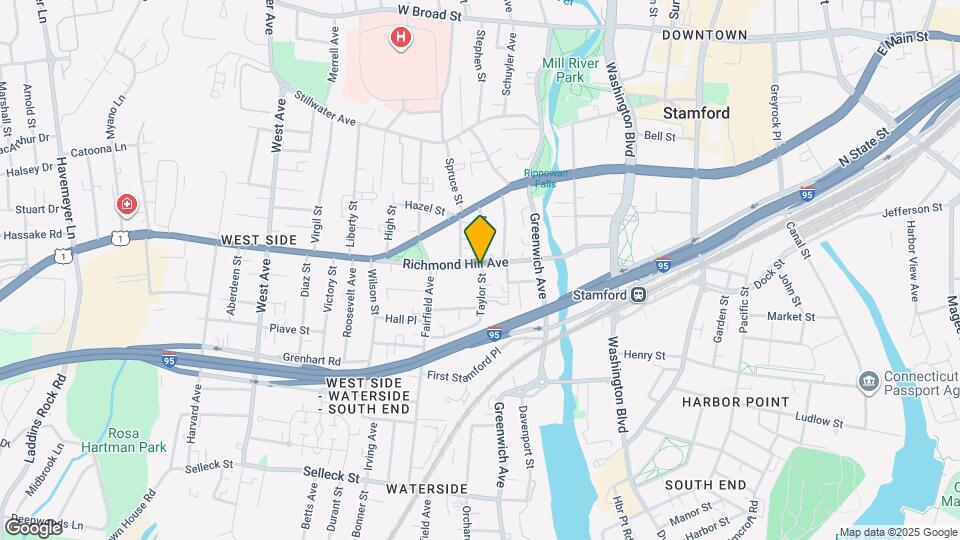 126 Richmond Hill Ave Map and Location Details