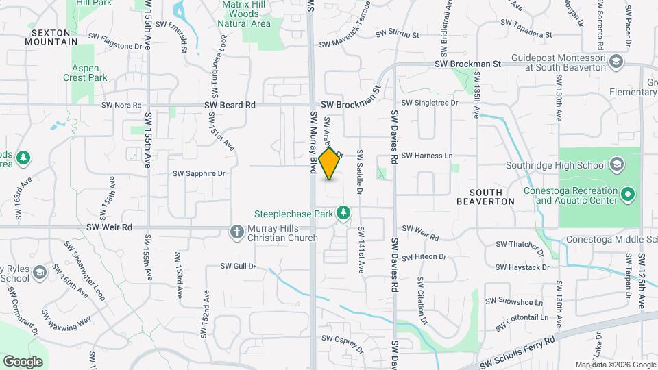 9815 SW Dapplegrey Loop Map and Location Details