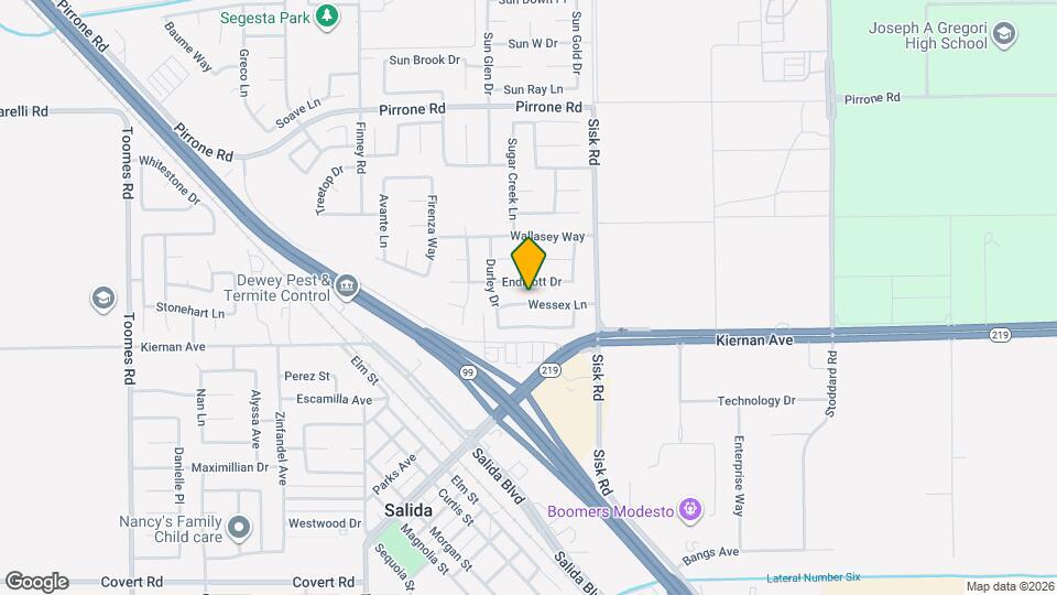 4609 Wessex Ln Map and Location Details