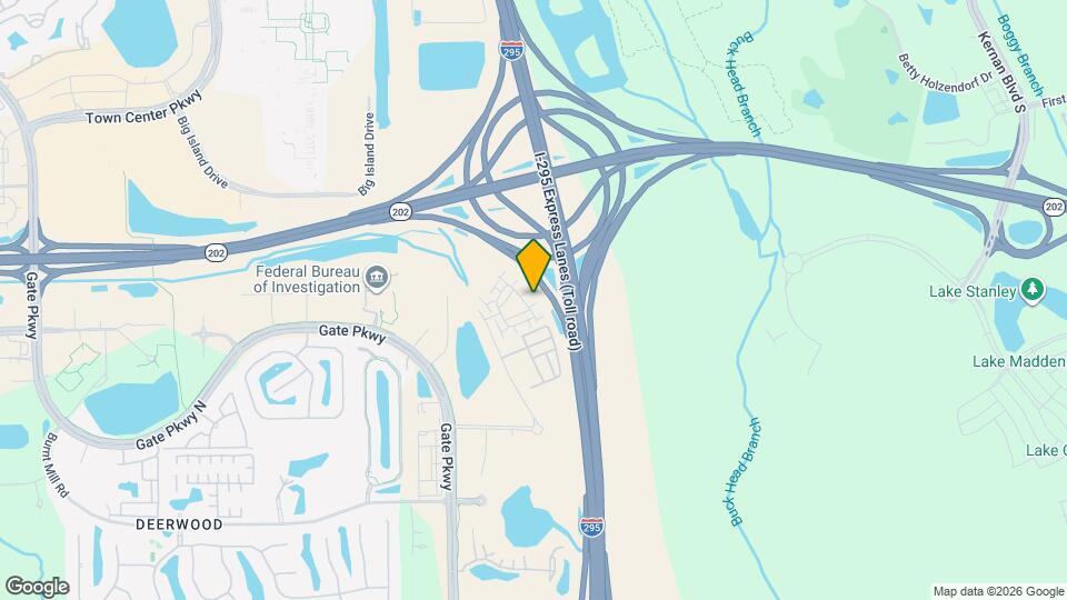 11485 Gully Ct Map and Location Details