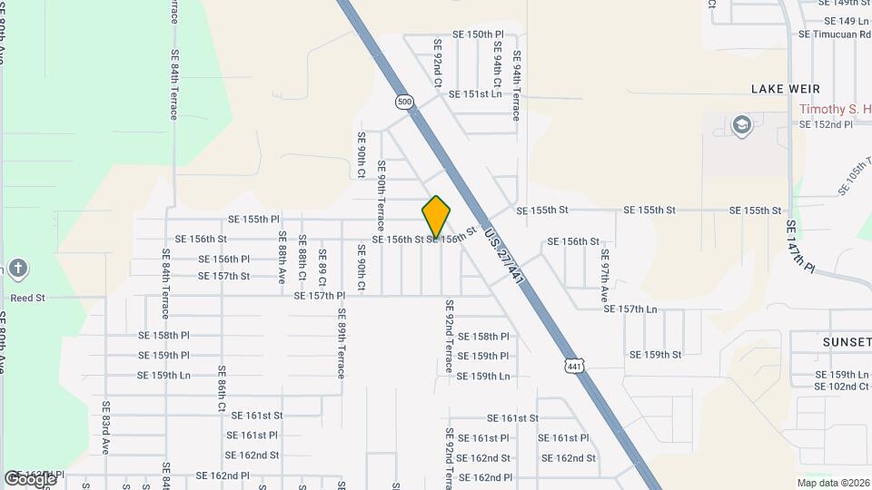 9240 SE 156th St Map and Location Details