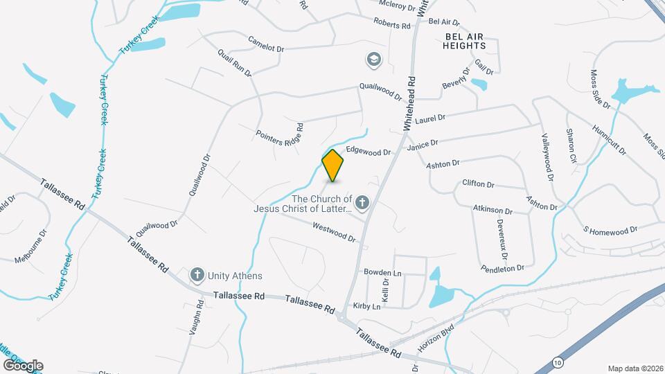 320 Edgewood Dr Map and Location Details