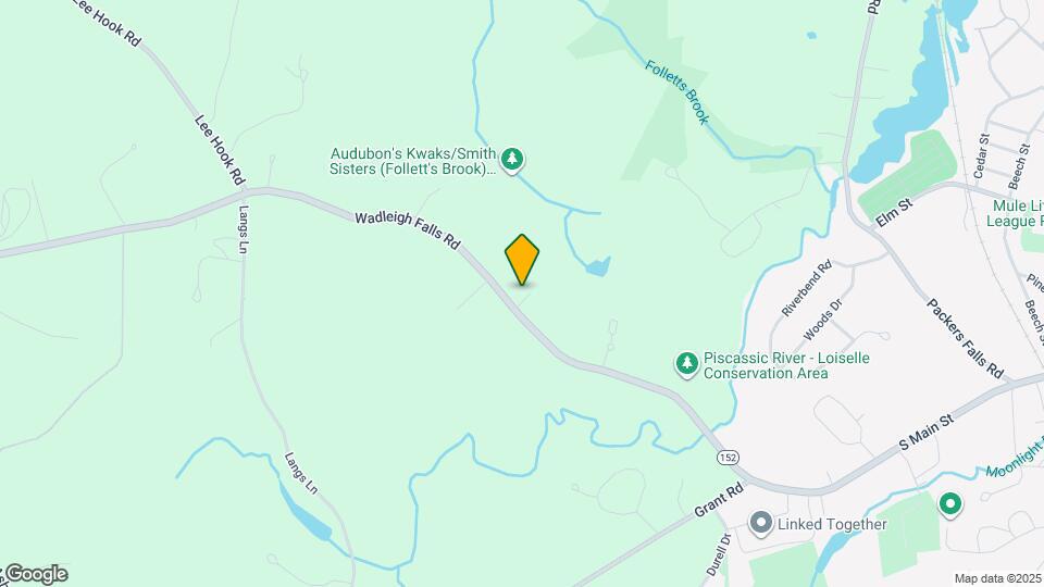 310 Wadleigh Falls Rd, Unit #3 Map and Location Details