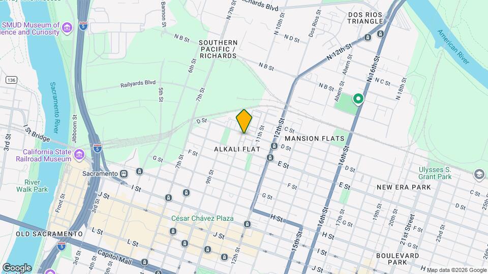 409 10th St Mapa y Detalles de la Ubicación