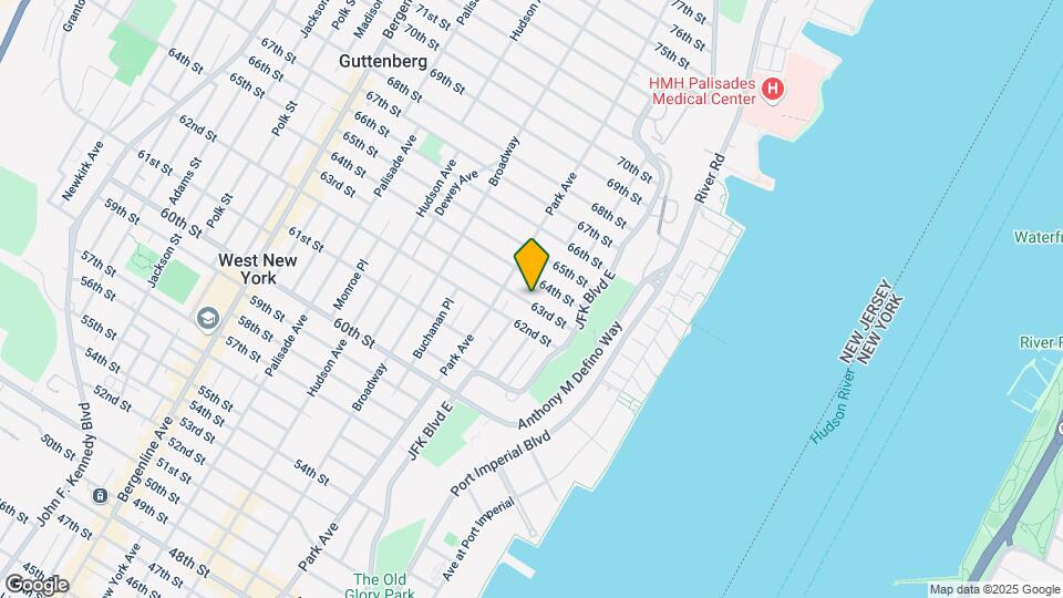 44 63rd St Map and Location Details