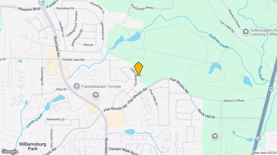5474 Glen Haven Dr Map and Location Details