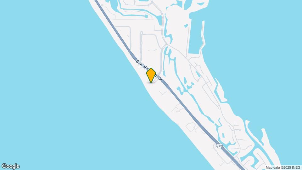 2525 Gulf of Mexico Dr Map and Location Details