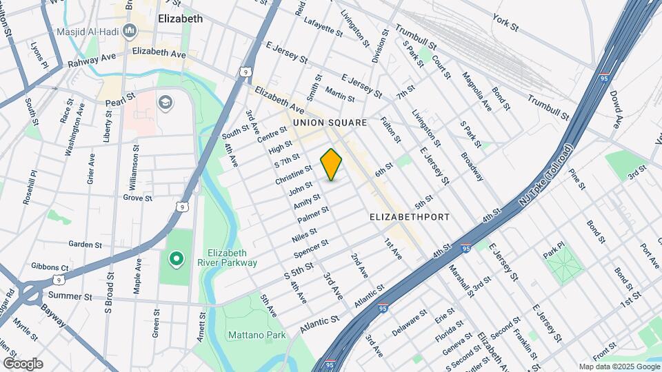 25 Amity St Map and Location Details