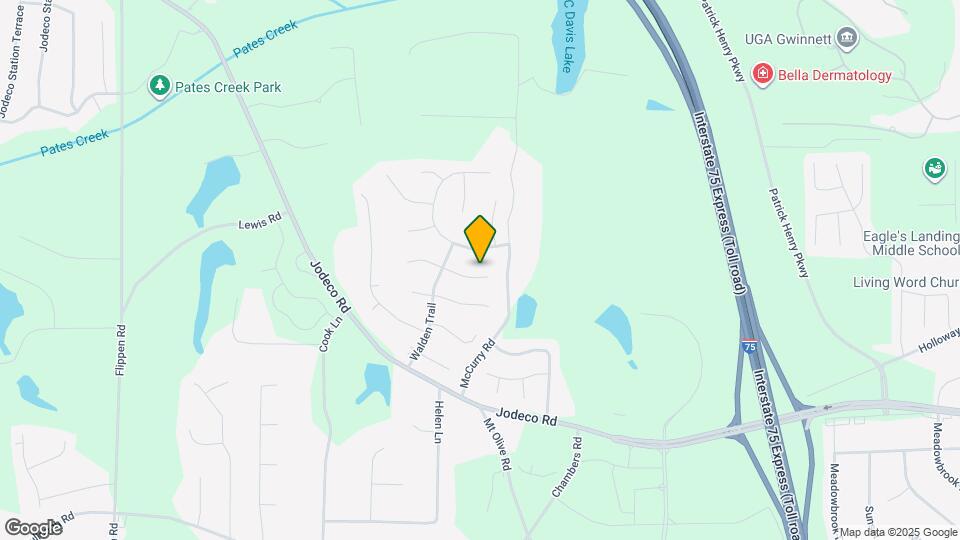 176 Pine Branch Dr Map and Location Details