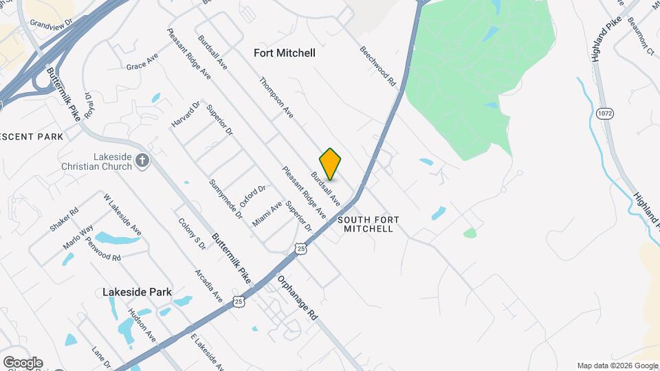 14 Burdsall Ave, Unit 2 Map and Location Details