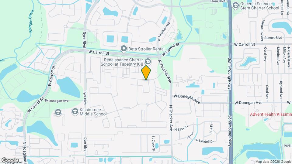 2350 Rapollo Dr Map and Location Details