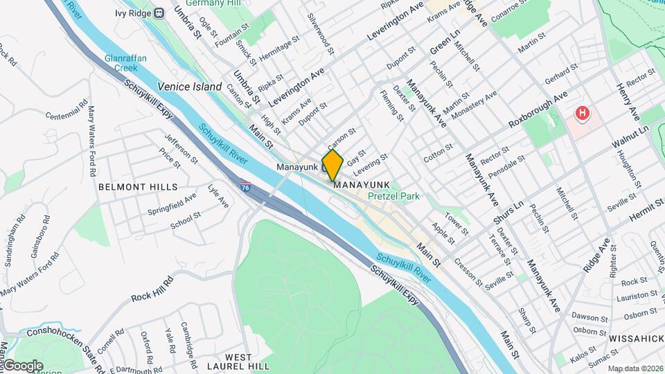 4400 Main St Map and Location Details