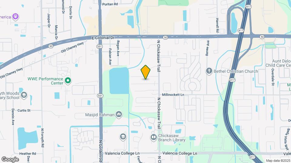 7911 Napoleon St, Unit #C - Room 2 Map and Location Details
