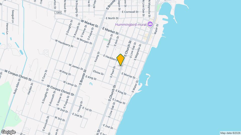 925 S Church St, Unit 915 S. Church #B Mapa y Detalles de la Ubicación