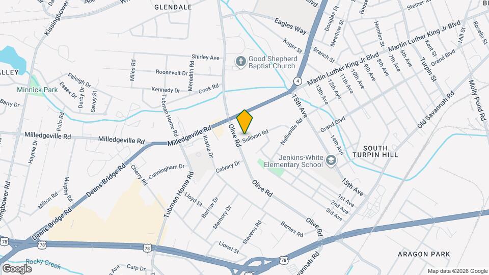 2247 Sullivan Rd Map and Location Details