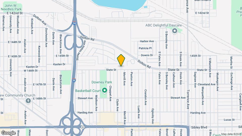 1860 State St, Unit 2W Mapa y Detalles de la Ubicación