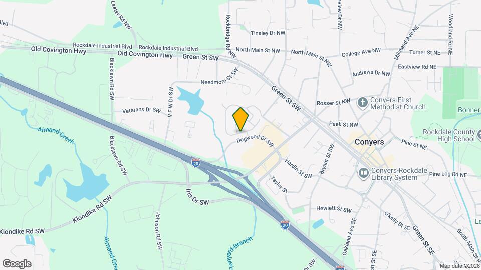 2032 Appaloosa Way Map and Location Details
