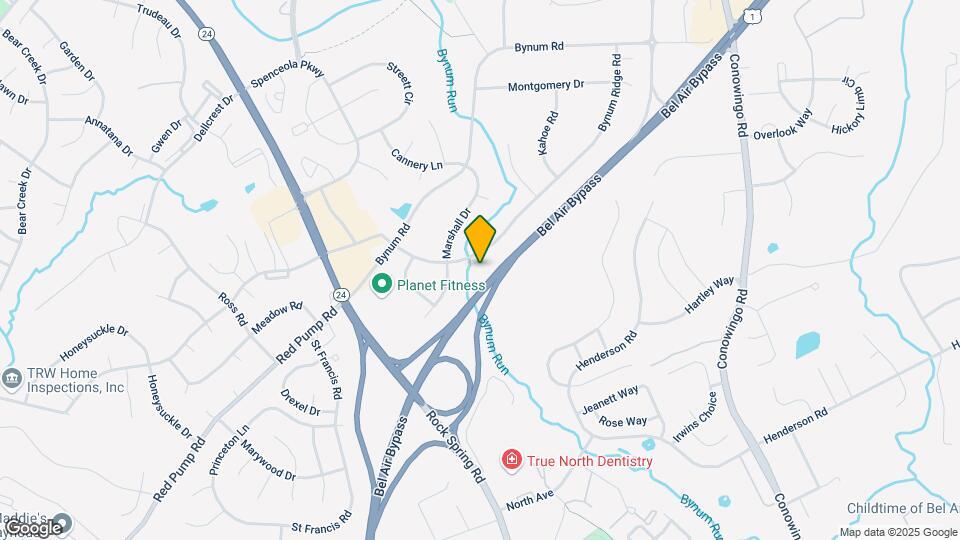 217 Bynum Ridge Rd Map and Location Details