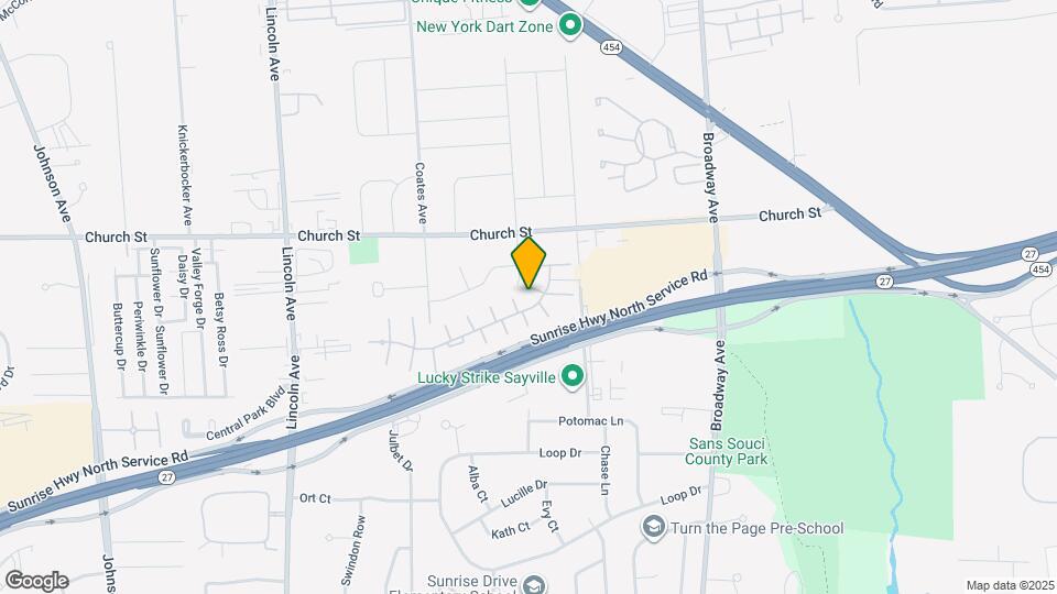 1705 Saddle Rock Rd Map and Location Details