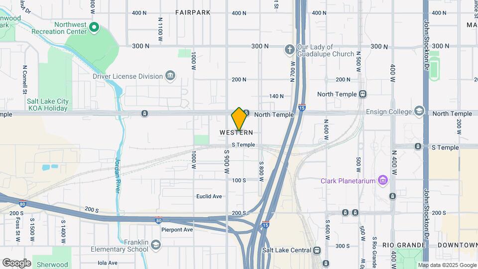 853 Emeril Ave Map and Location Details